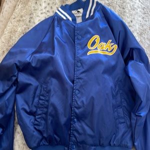 Oaklandish varsity bomber